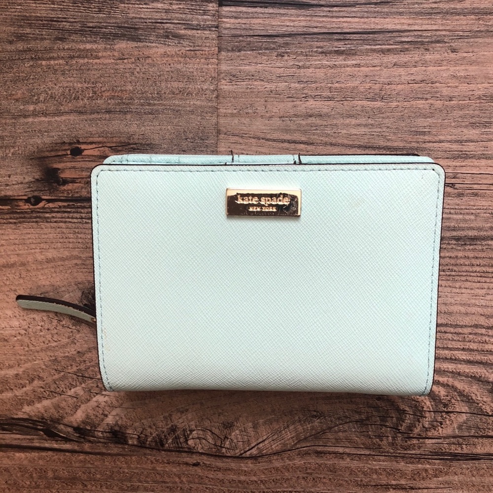 NWOT - Kate Spade Tiffany Blue Wallet